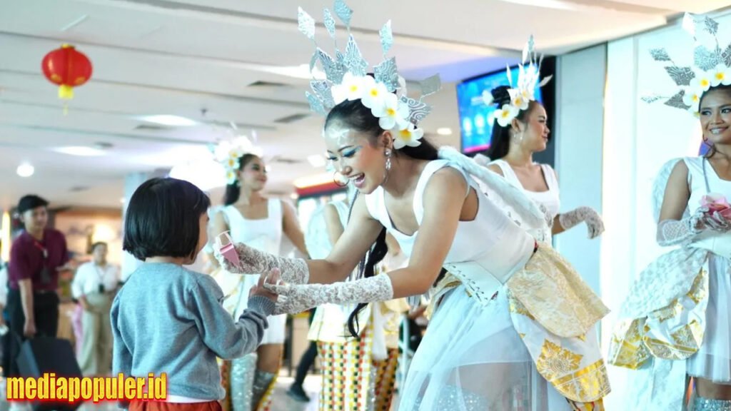 Bandara Ngurah Rai hadirkan parade cupid berbusana Bali