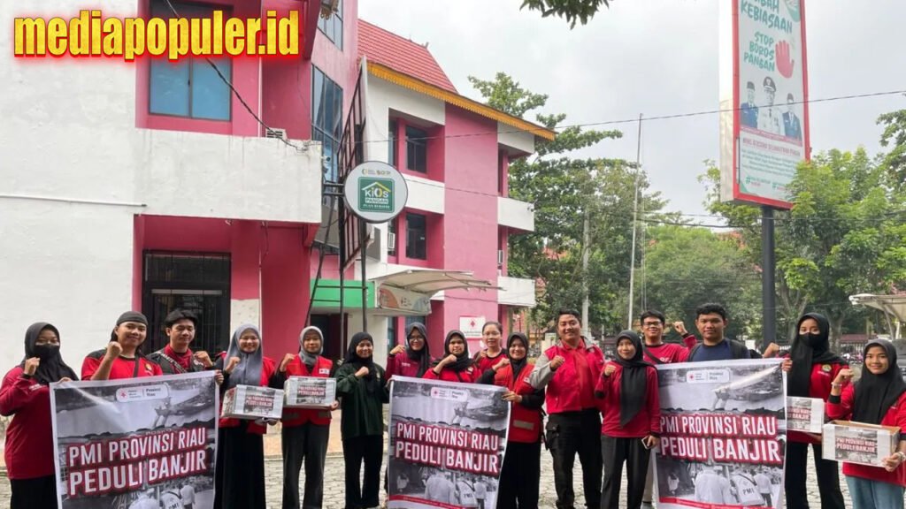 PMI Riau galang donasi untuk warga korban banjir