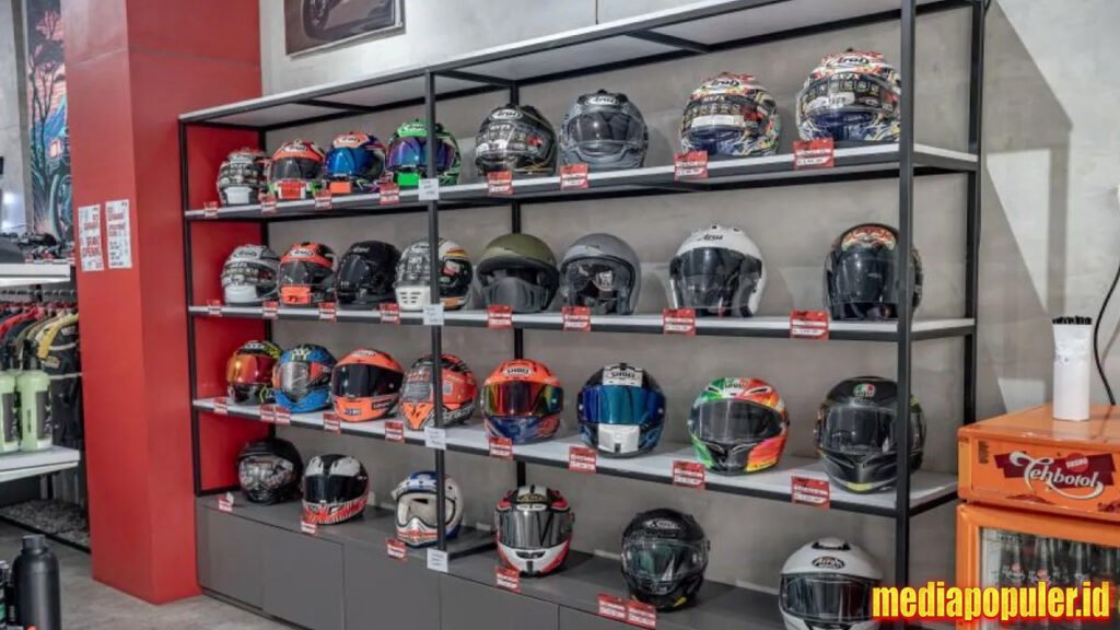 RCX Motogarage hadirkan layanan titip jual hingga tukar tambah apparel