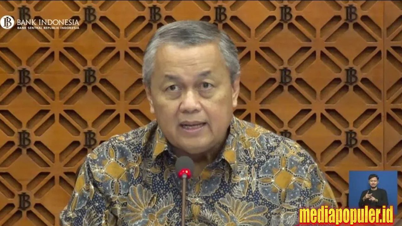 BI kembali tahan suku bunga acuan pada level 5,75 persen