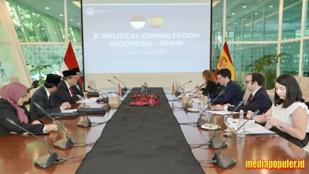 Indonesia-Spanyol sepakat perkuat kerja sama finansial bilateral