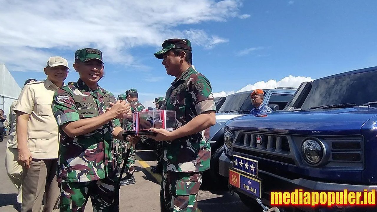 Menhan serahkan 700 Maung MV3 ke TNI dan Polri untuk operasional