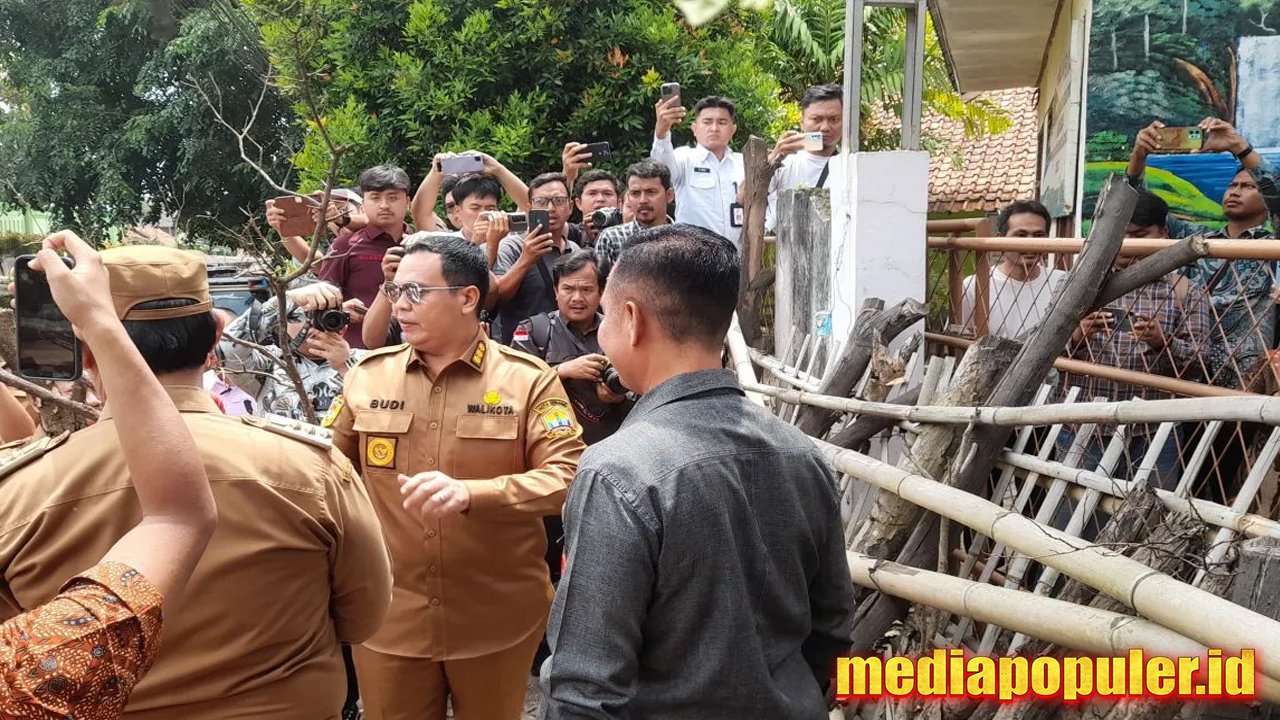 Dua tahun disegel SDN Kuranji Kota Serang akhirnya dibuka