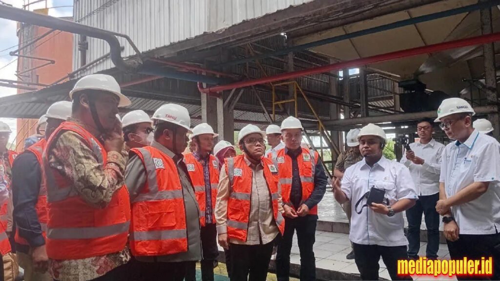 Komisi VII DPR RI tinjau Pabrik Kelapa Sawit Adolina Serdang Bedagai
