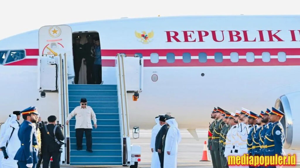 Presiden Prabowo tiba di Abu Dhabi dijadwalkan bertemu Presiden MBZ