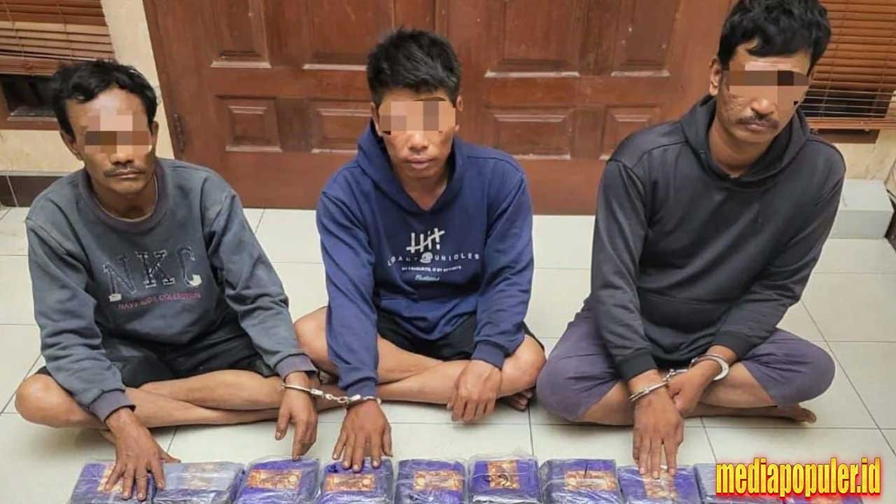 Polda Sumut gagalkan penyeludupan 30 kg sabu-sabu di Labuhanbatu Utara