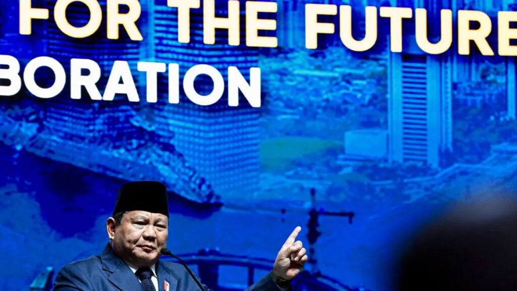Prabowo undang swasta dalam negeri-asing bangun infrastruktur nasional