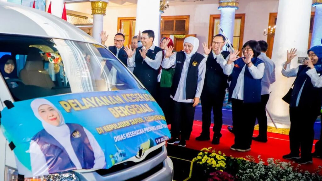 Khofifah luncurkan Telesapa Madura perkuat layanan kesehatan