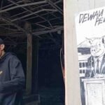 Bandung Porak Poranda di Beberapa Titik Pasca Demo Tadi Malam