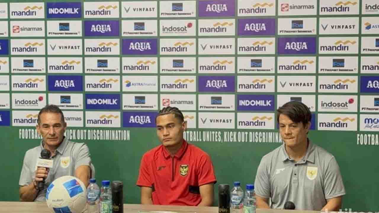 Indonesia Vs Laos: Garuda Muda Siap Tempur dengan Kondisi Fisik Prima